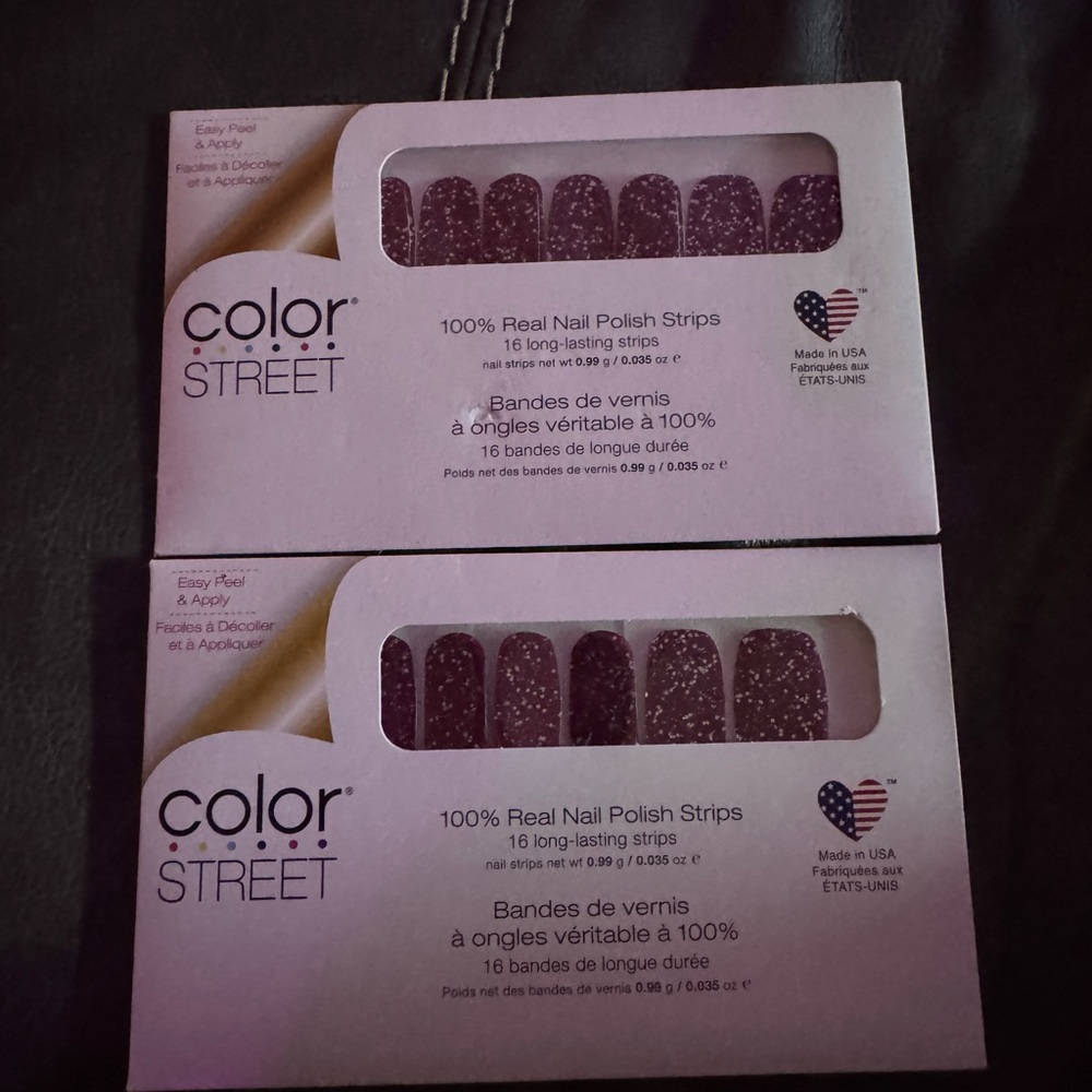 Color Street Wine Down